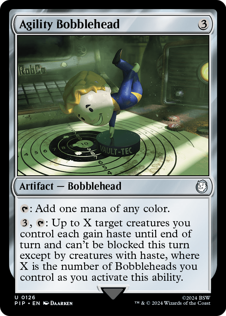 Agility Bobblehead [Fallout]
