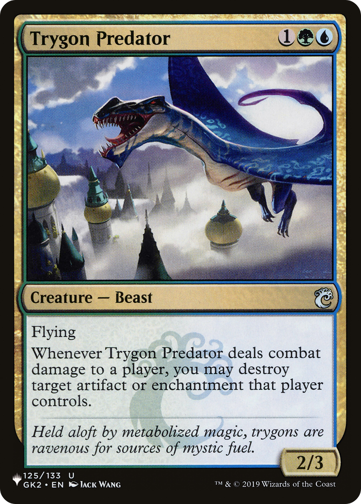 Trygon Predator |  (GK2-125) [The List]