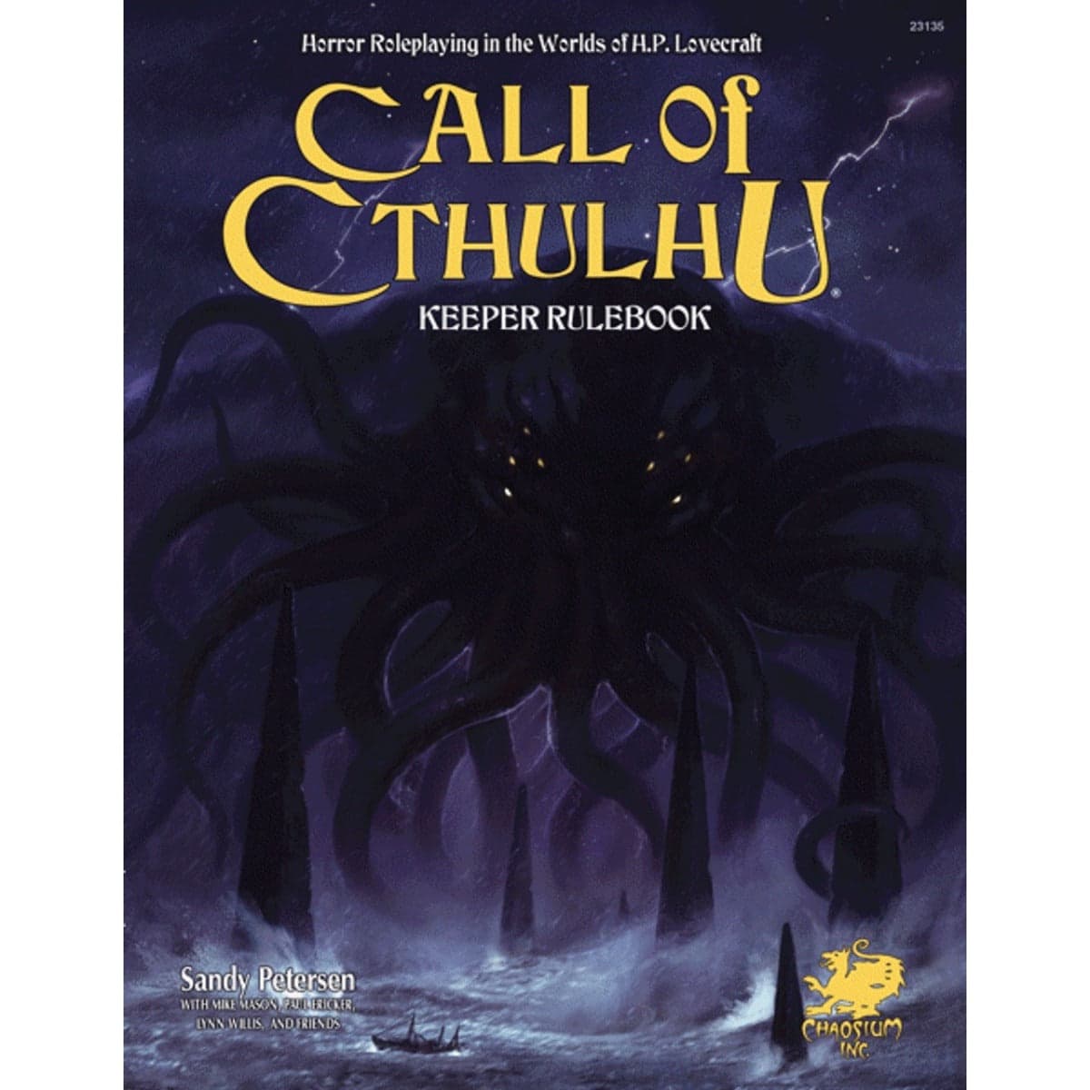 Call of Cthulhu RPG | Keeper Rulebook