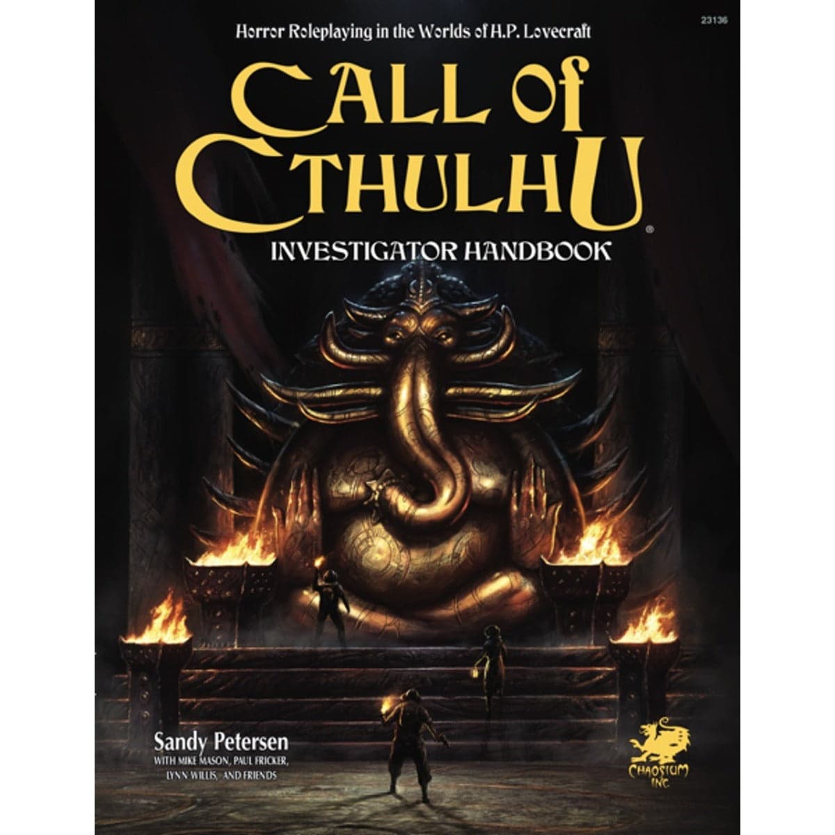 Call of Cthulhu RPG | Investigator Handbook