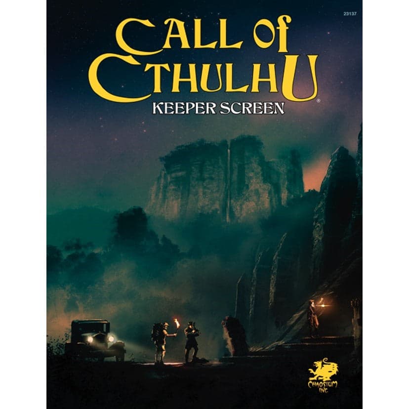 Call of Cthulhu RPG | Keeper Screen Pack