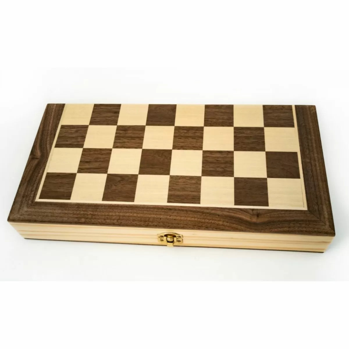 LPG Classics | Wooden Chess/Checkers/Backgammon Set (30cm Foldable Board)