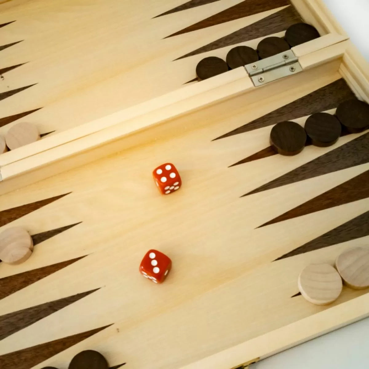 LPG Classics | Wooden Chess/Checkers/Backgammon Set (30cm Foldable Board)