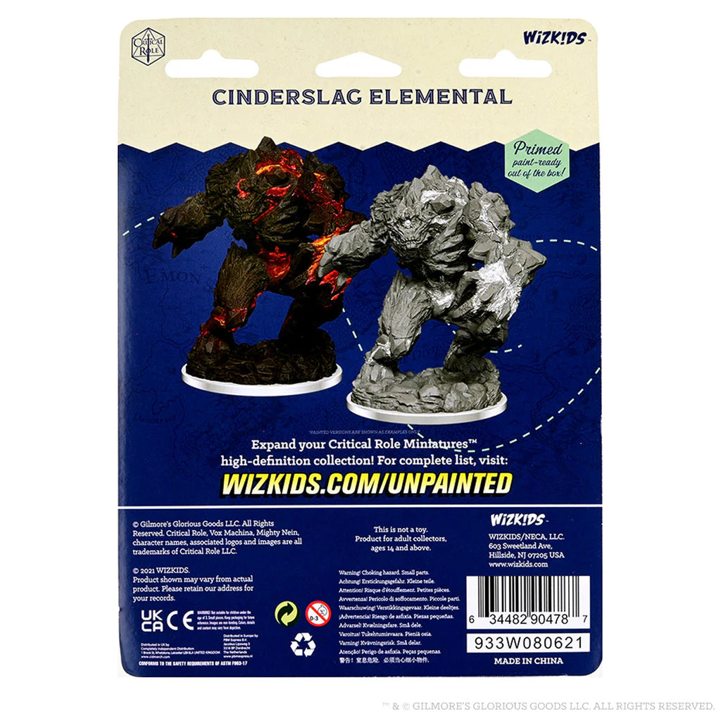 Critical Role Miniatures | Cinderslag Elemental