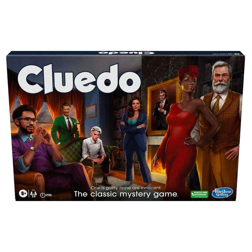 Cluedo: The Classic Mystery Game