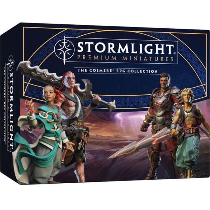Cosmere RPG | Cosmere RPG Miniatures