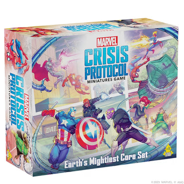 Marvel Crisis Protocol Miniatures Game | Earth's Mightiest Core Set