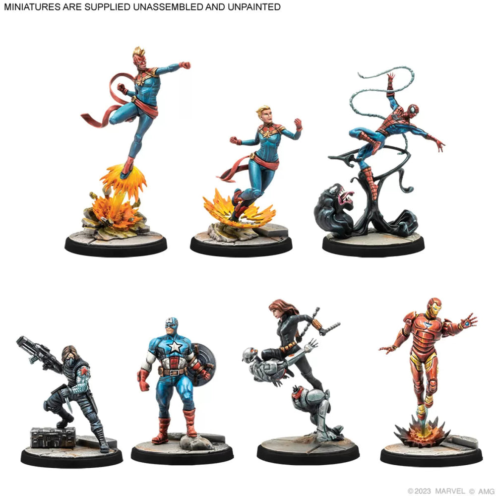 Marvel Crisis Protocol Miniatures Game | Earth's Mightiest Core Set