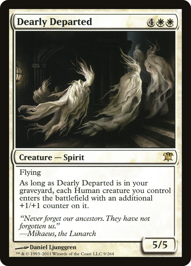 Dearly Departed [Innistrad] Foil