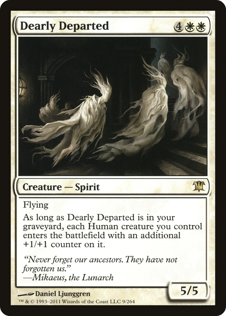 Dearly Departed [Innistrad] Foil
