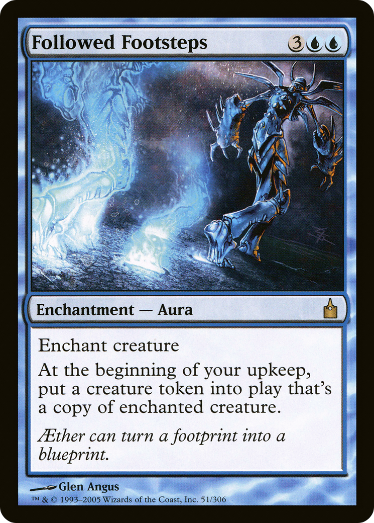 Followed Footsteps [Ravnica: City of Guilds] Foil