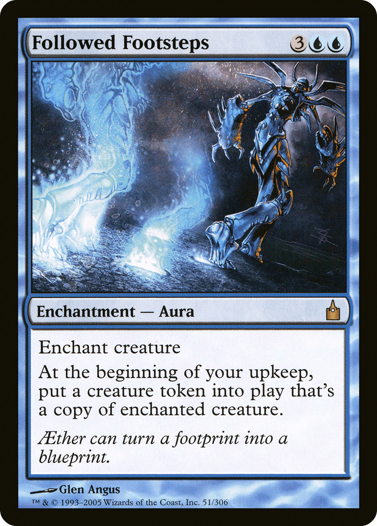 Followed Footsteps [Ravnica: City of Guilds] Foil
