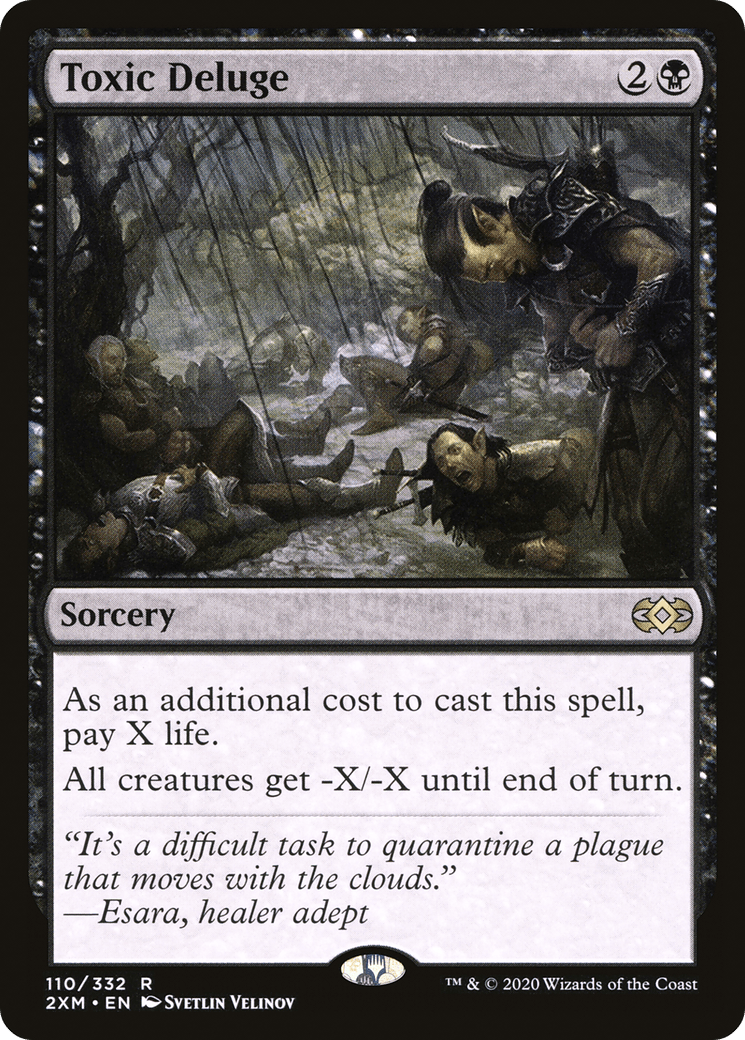 Toxic Deluge [Double Masters] Foil