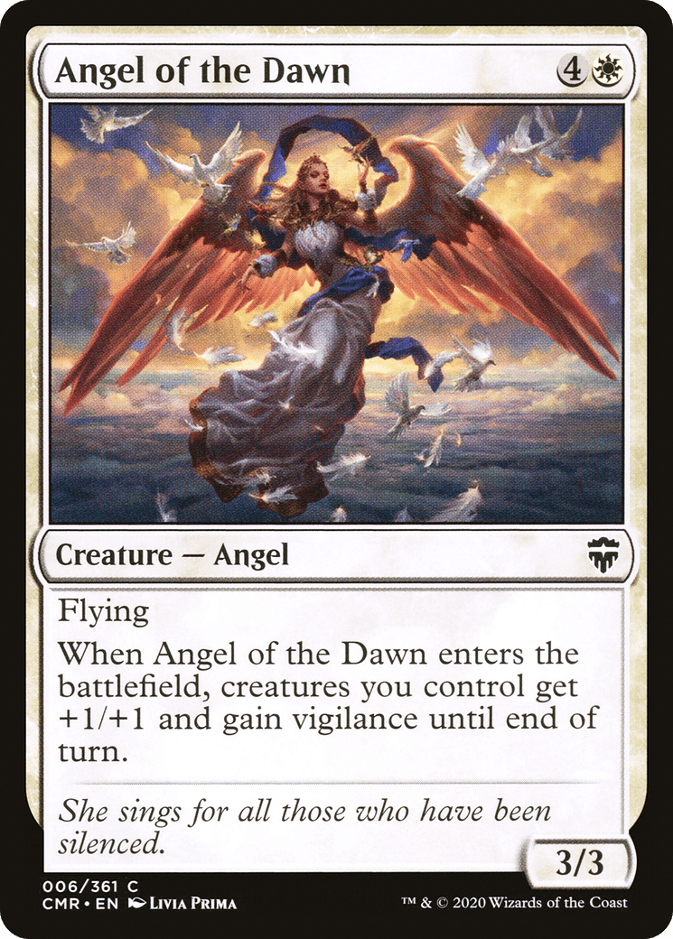 Angel of the Dawn [Commander Legends] Foil