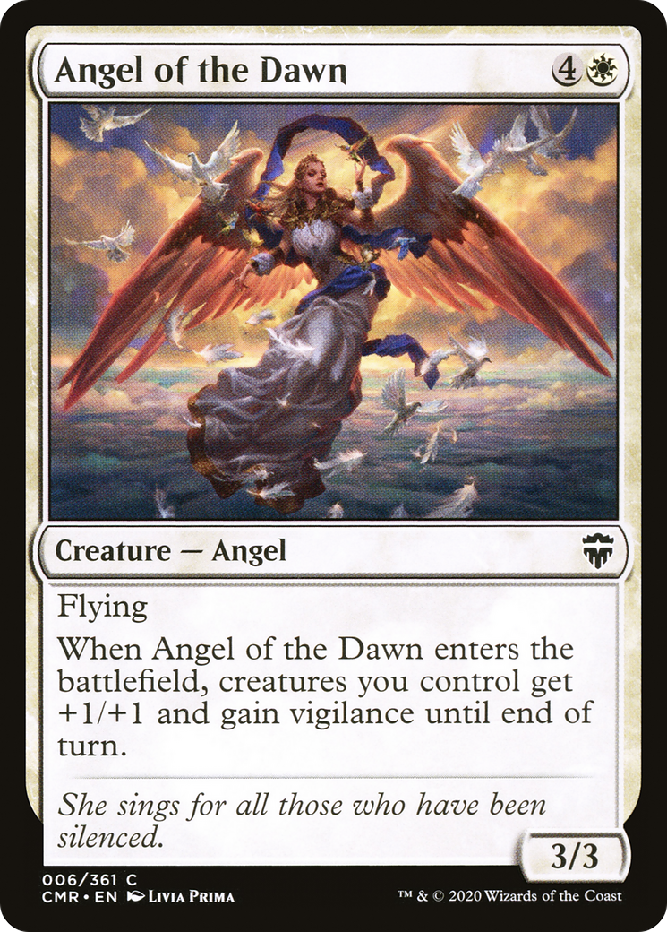 Angel of the Dawn [Commander Legends] Foil