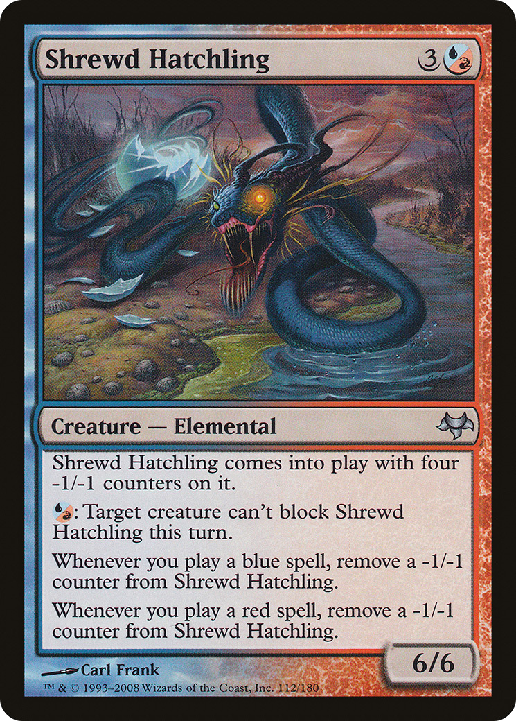 Shrewd Hatchling [Eventide] Foil
