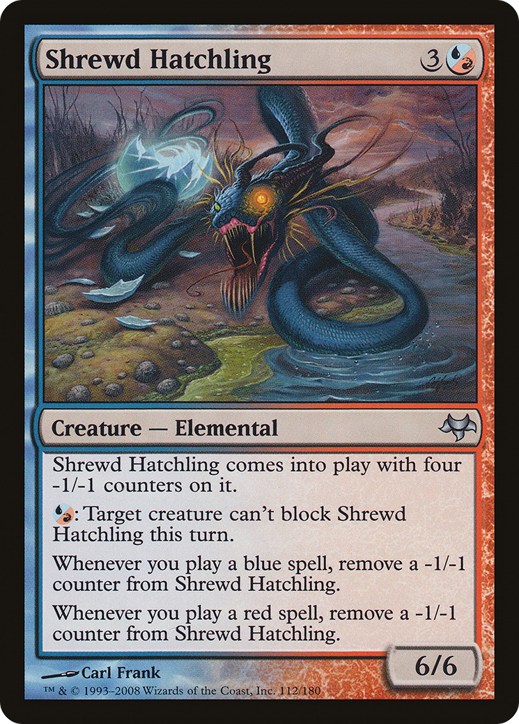 Shrewd Hatchling [Eventide] Foil