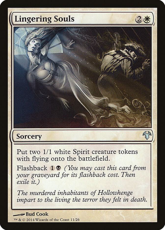 Lingering Souls 11/26 (Magic Modern Event Deck) 
