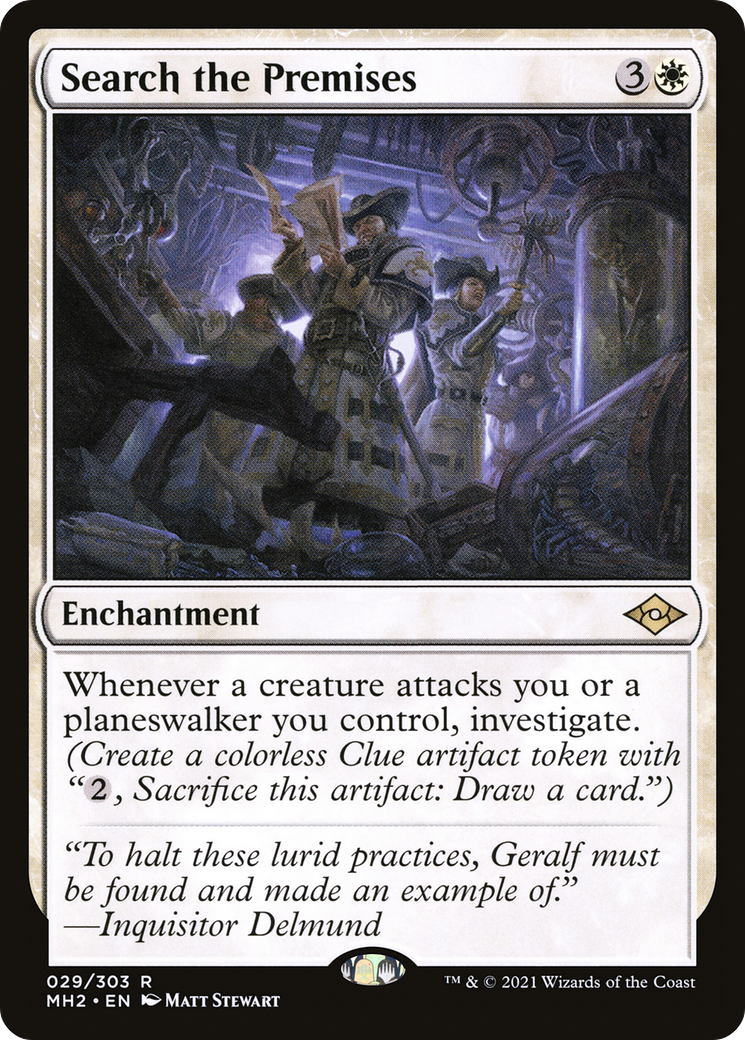 Search the Premises [Modern Horizons 2] Foil
