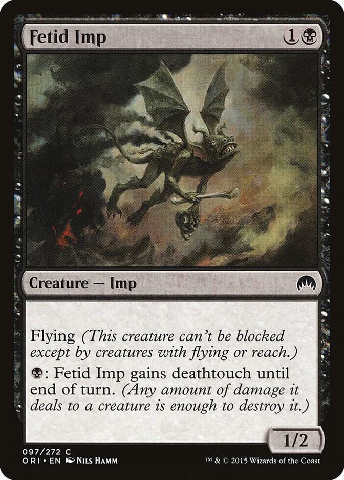 Fetid Imp 97/272 (Magic Origins) 