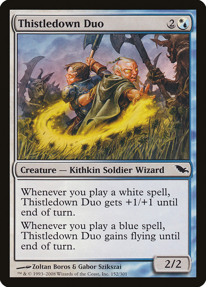 Thistledown Duo 152/301 (Shadowmoor) 