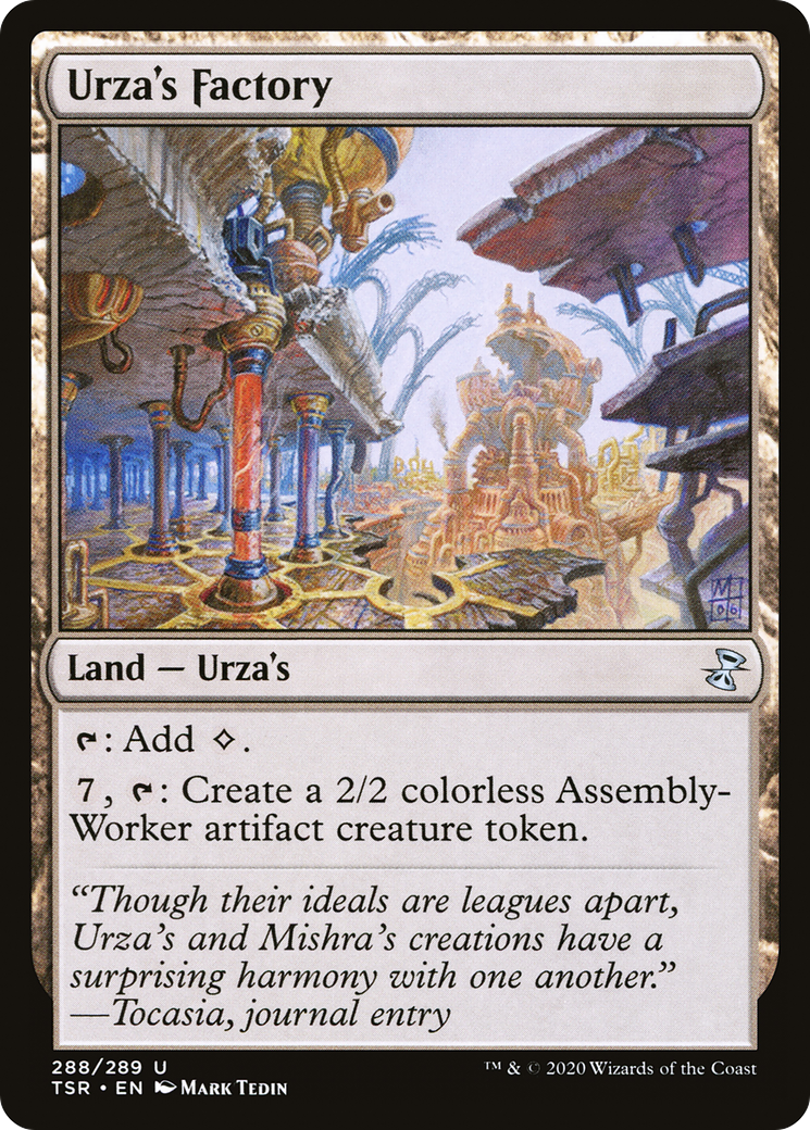 Urza's Factory [Time Spiral Remastered] Foil