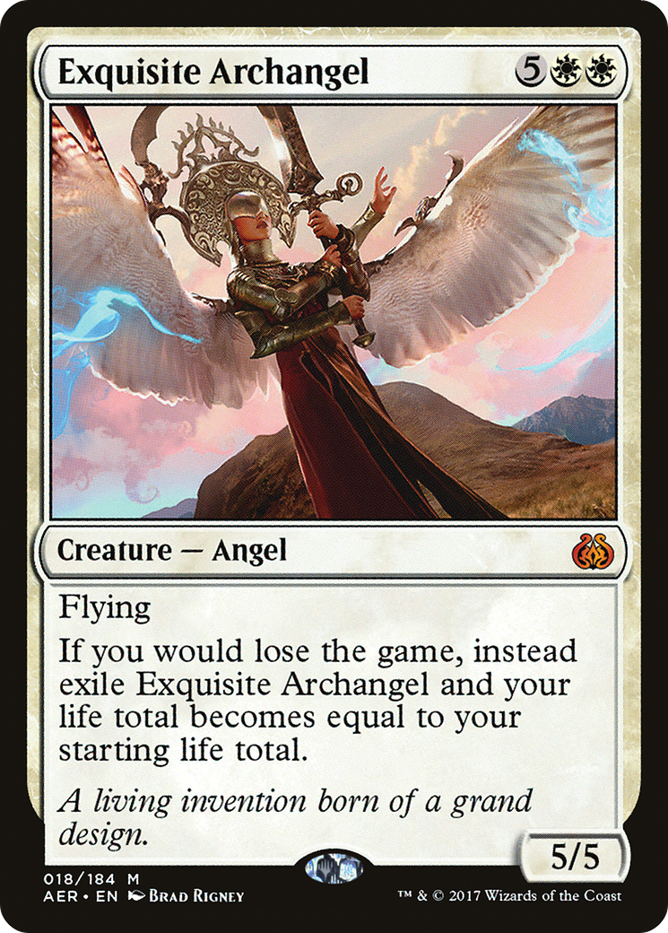 Exquisite Archangel [Aether Revolt] Foil