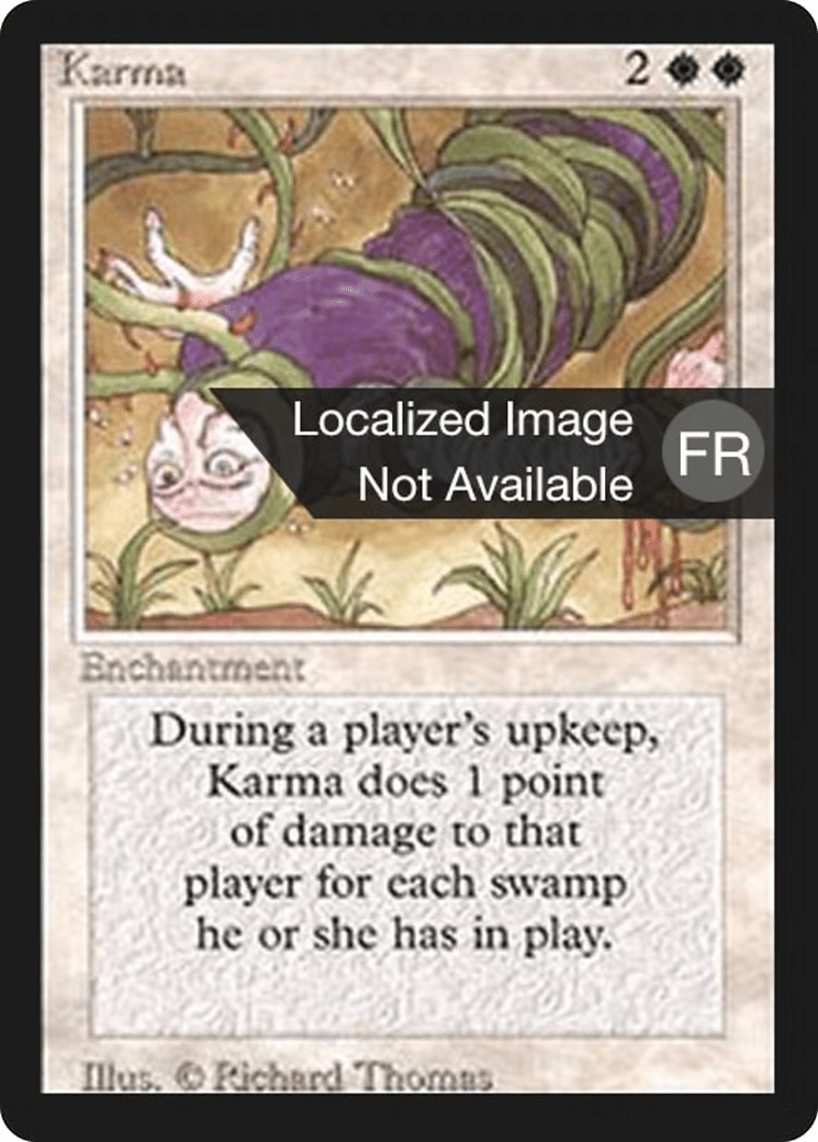 Karma [Foreign Black Border]
