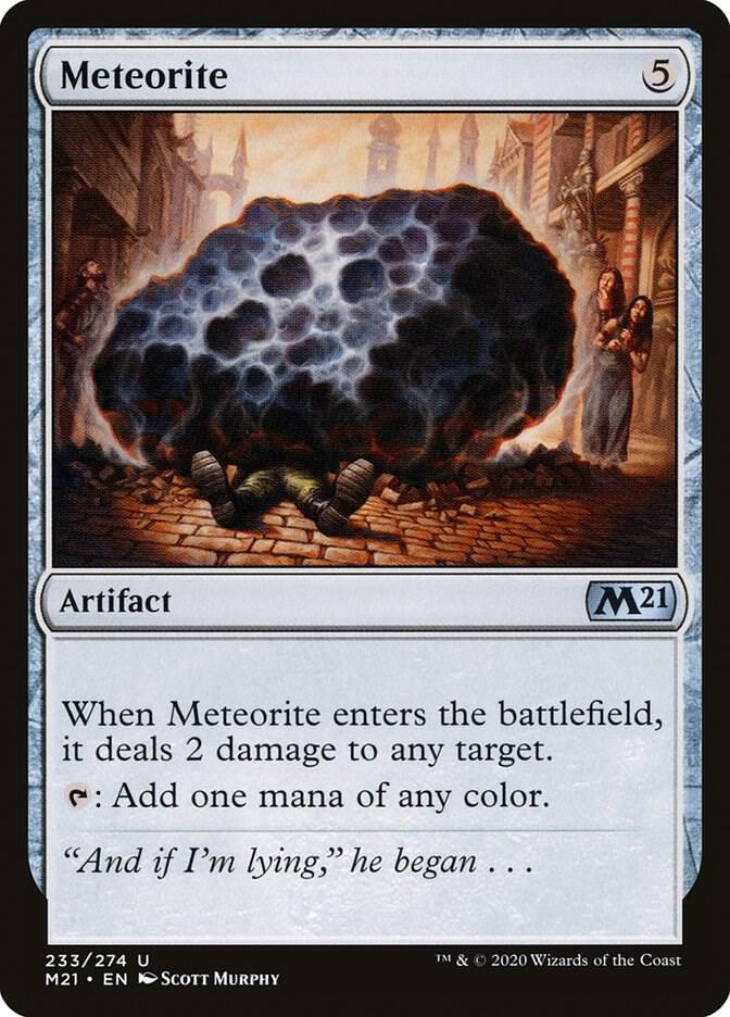 Meteorite 233 (Core Set 2021) 