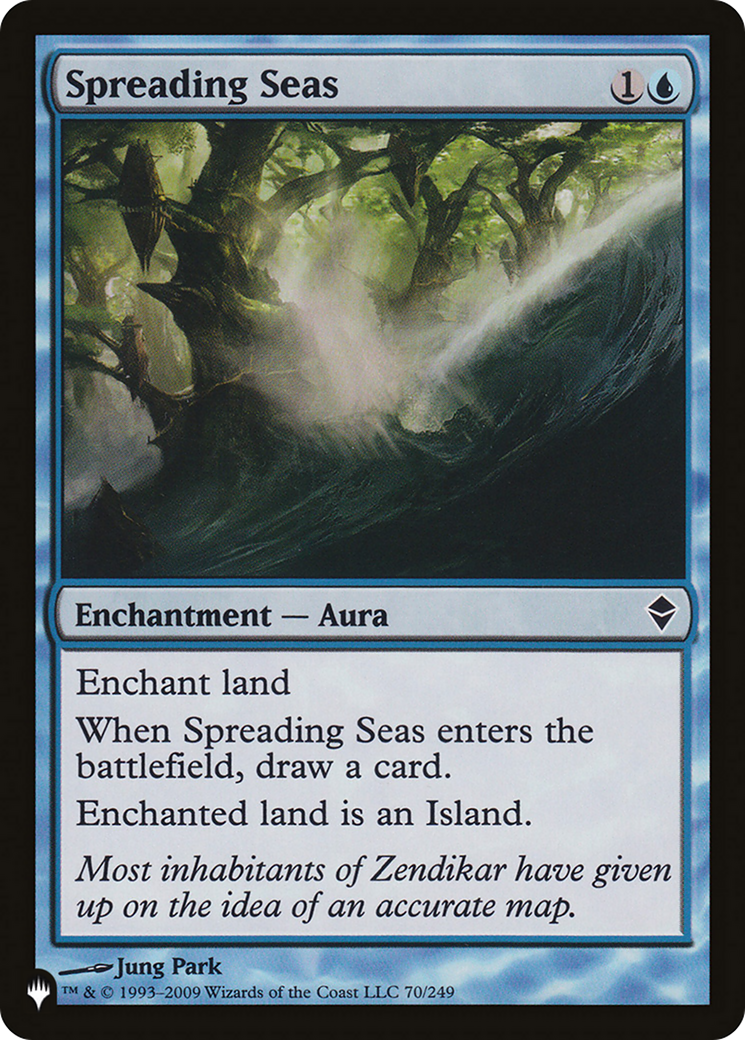 Spreading Seas |  (ZEN-70) [The List]