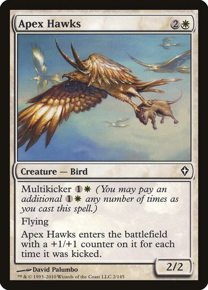 Apex Hawks 2/145 (Worldwake) 