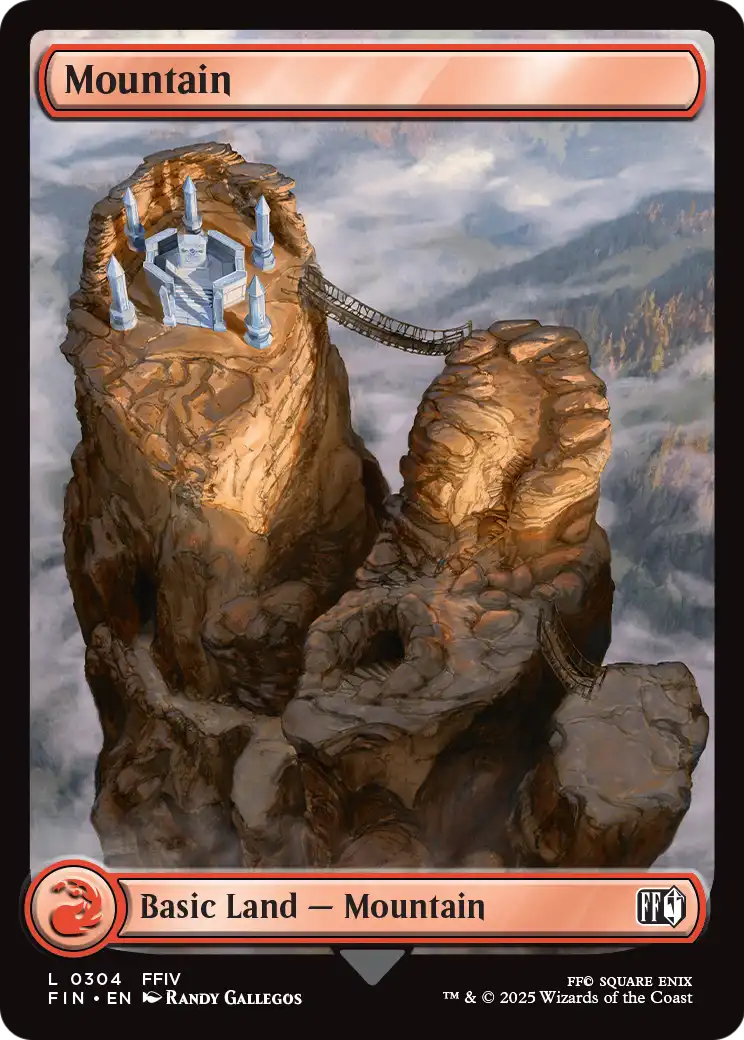 Mountain (0304) (304) [FINAL FANTASY]  Foil