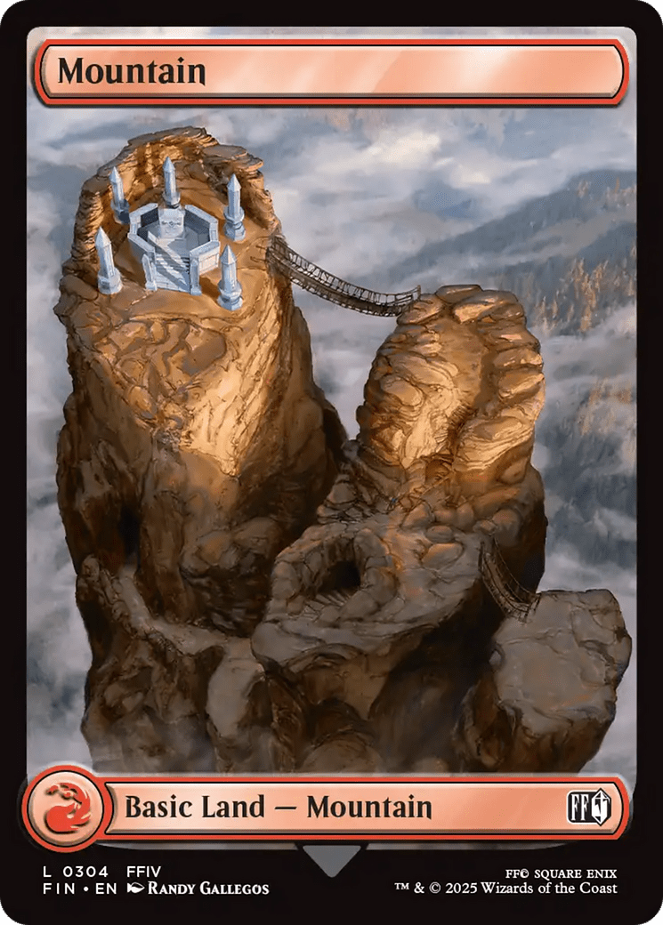 Mountain (0304) (304) [FINAL FANTASY]  Foil