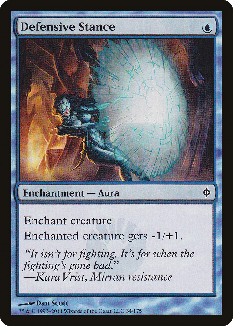 Defensive Stance [New Phyrexia]