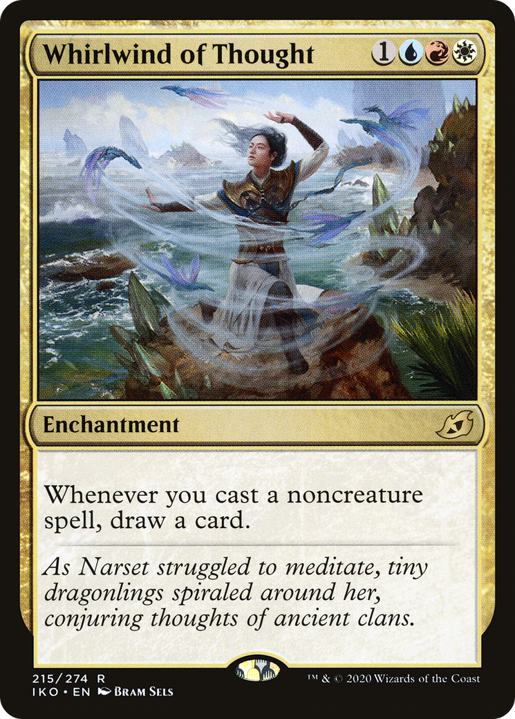 Whirlwind of Thought [Ikoria: Lair of Behemoths] Foil