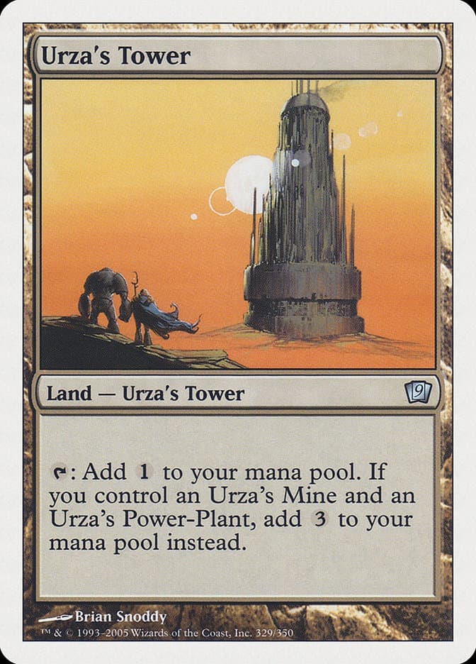 Urza's Tower [Ninth Edition] Foil