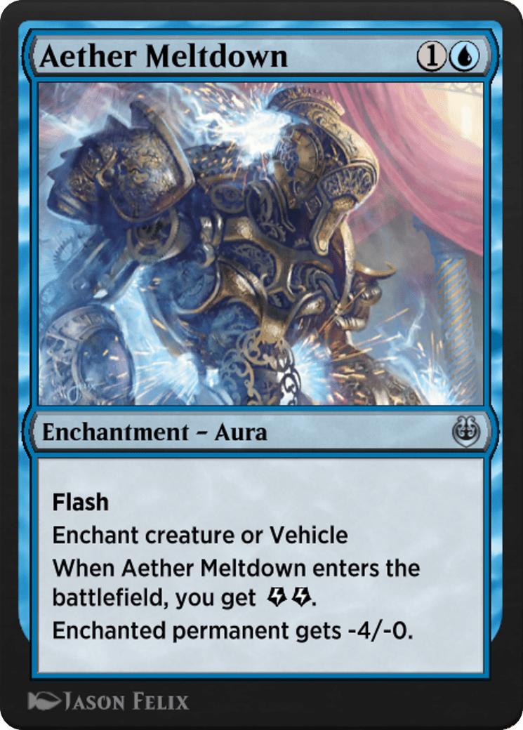 Aether Meltdown (KLR-038) - Kaladesh Remastered