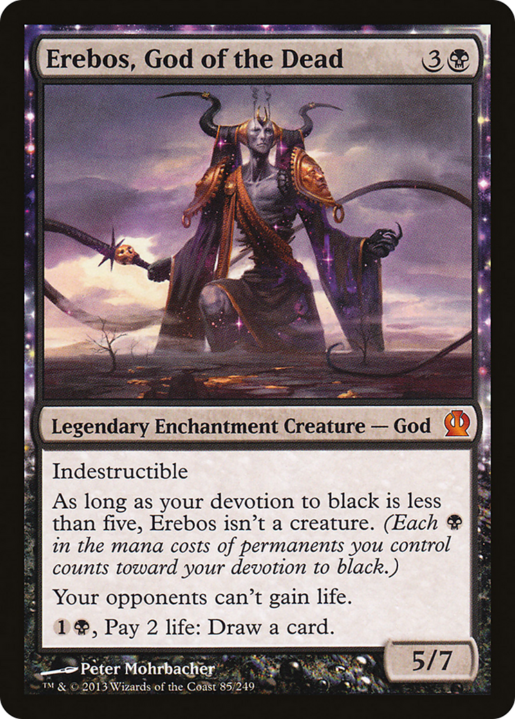 Erebos, God of the Dead [Theros] Foil