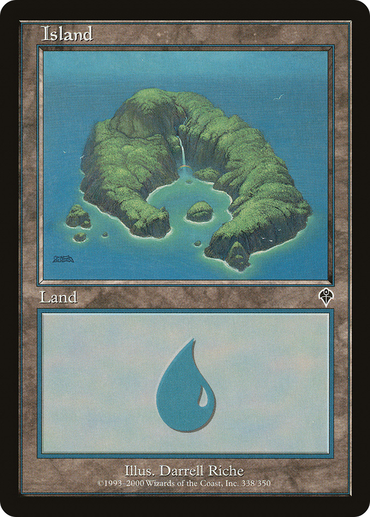 Island (338) [Invasion] Foil