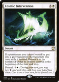 Cosmic Intervention 3/1 (Commander: Kaldheim) 