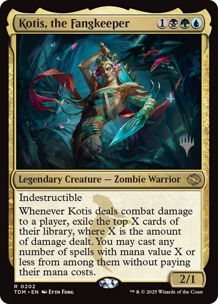 Kotis, the Fangkeeper (202) [Promo Pack: Tarkir: Dragonstorm]