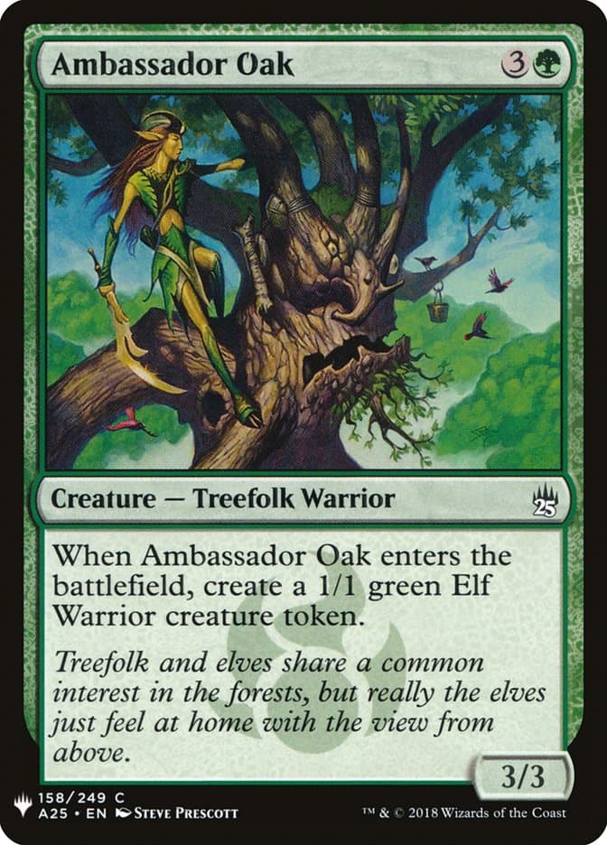 Ambassador Oak |  (A25-158) [The List]