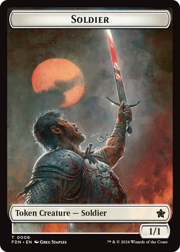 Soldier (TFDN-006) - Foundations Tokens