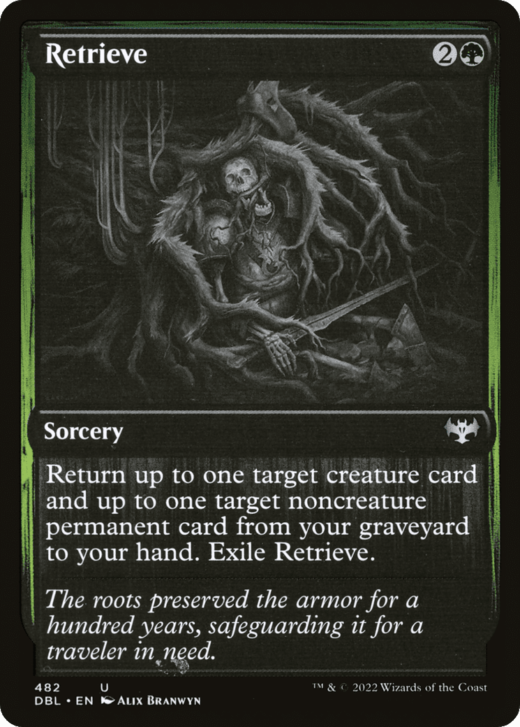 Retrieve [Innistrad: Double Feature] Foil