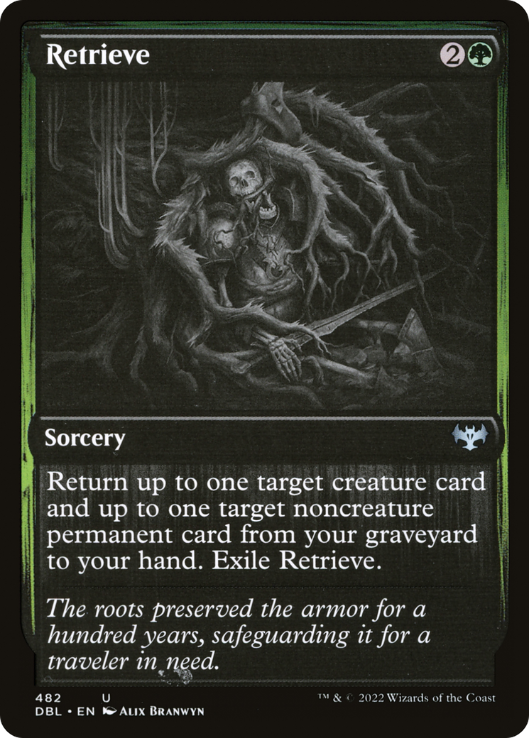 Retrieve [Innistrad: Double Feature] Foil
