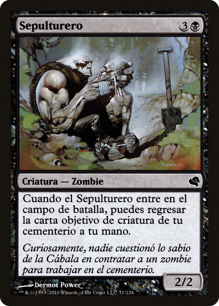 Gravedigger (PS11-071) - Salvat 2011