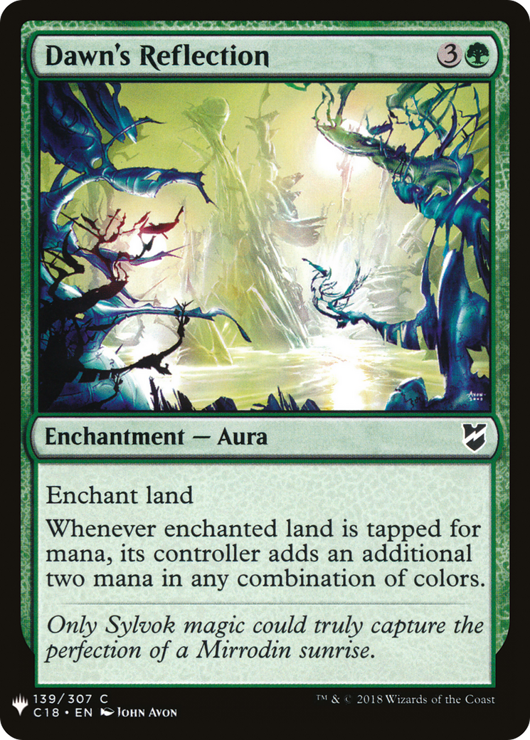 Dawn's Reflection |  (C18-139) [The List]