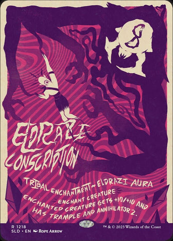 Eldrazi Conscription [Secret Lair Drop Series]