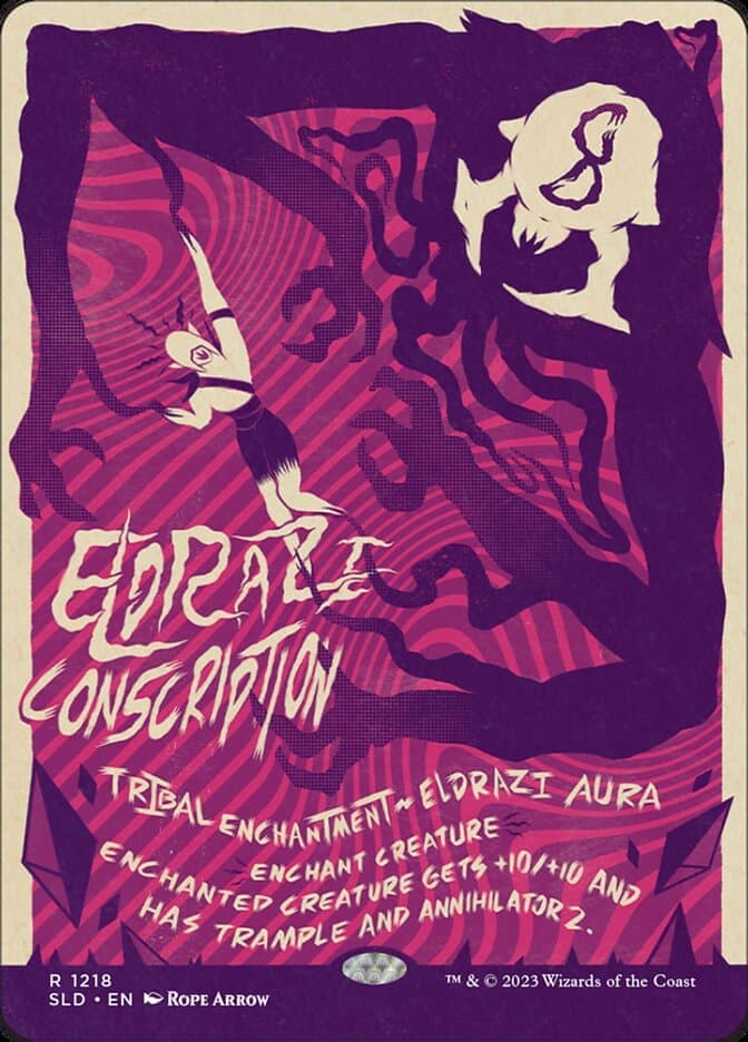 Eldrazi Conscription [Secret Lair Drop Series] Foil