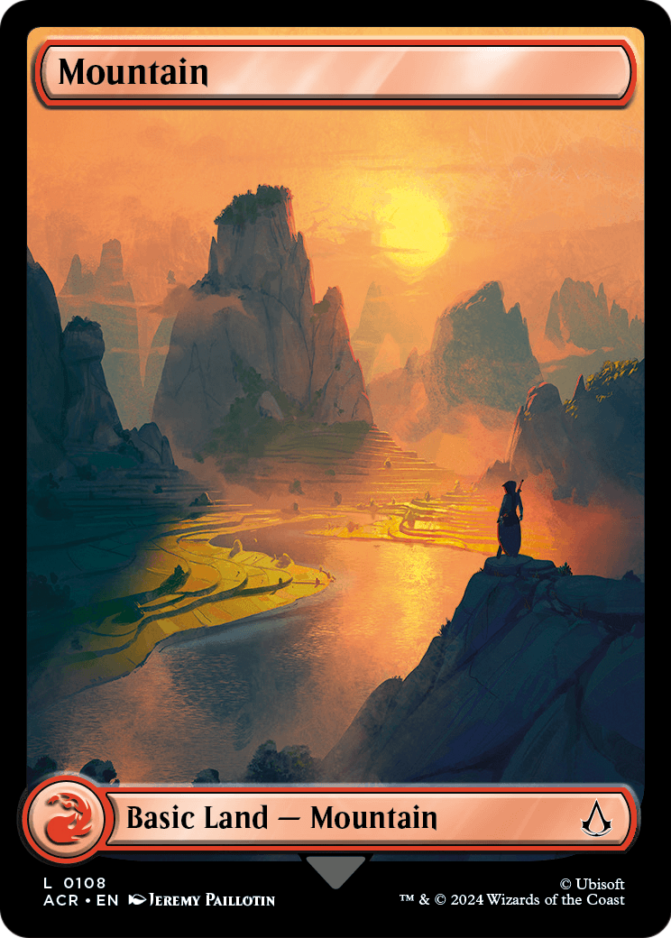 Mountain (ACR-108) - Assassin's Creed